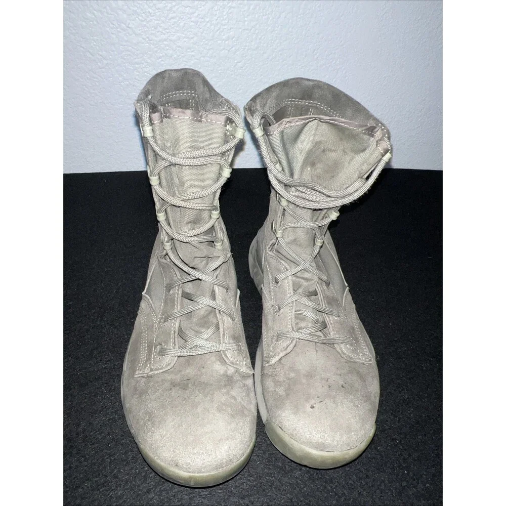NIKE SFB FIELD  MEN'S 4.5 TACTICAL MILITARY COMBAT BOOTS  SAGE GREEN  329798-200